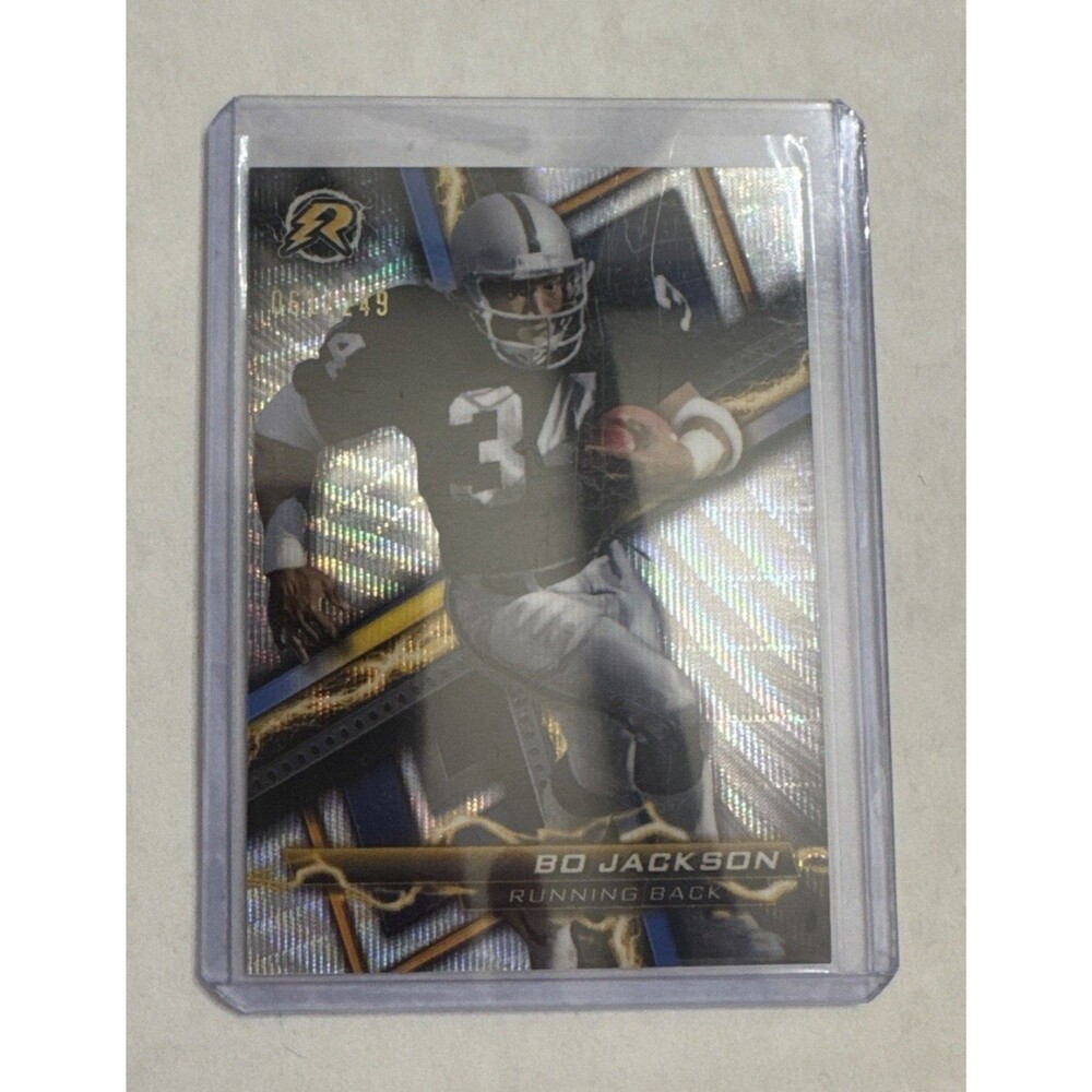 Bo Jackson 2023 Topps Composite Resurgence Surge 061/249 Los Angeles Raiders #76